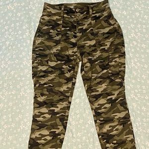 High waist Camo Pants